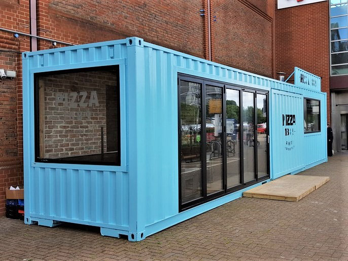 20ft Standard Container